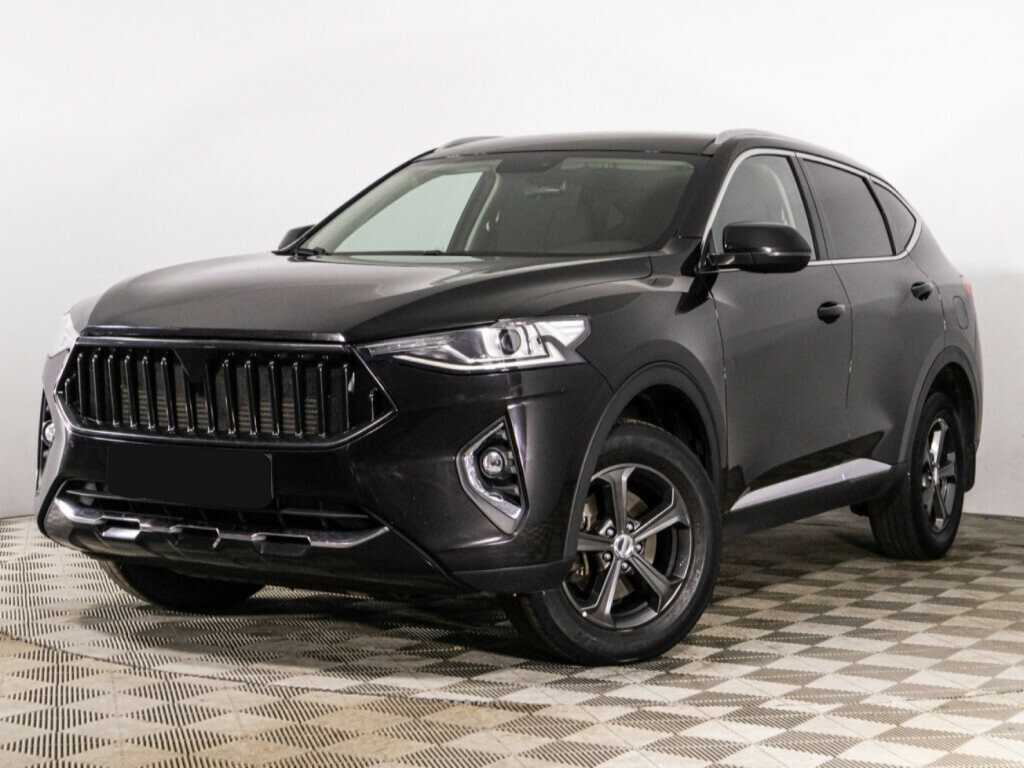 Haval F7 2019 года с пробегом. Посмотреть фото