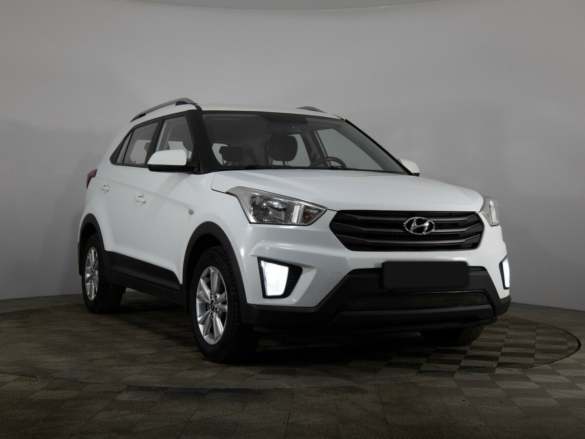 Hyundai Creta 2016 года с пробегом. Фото: #2