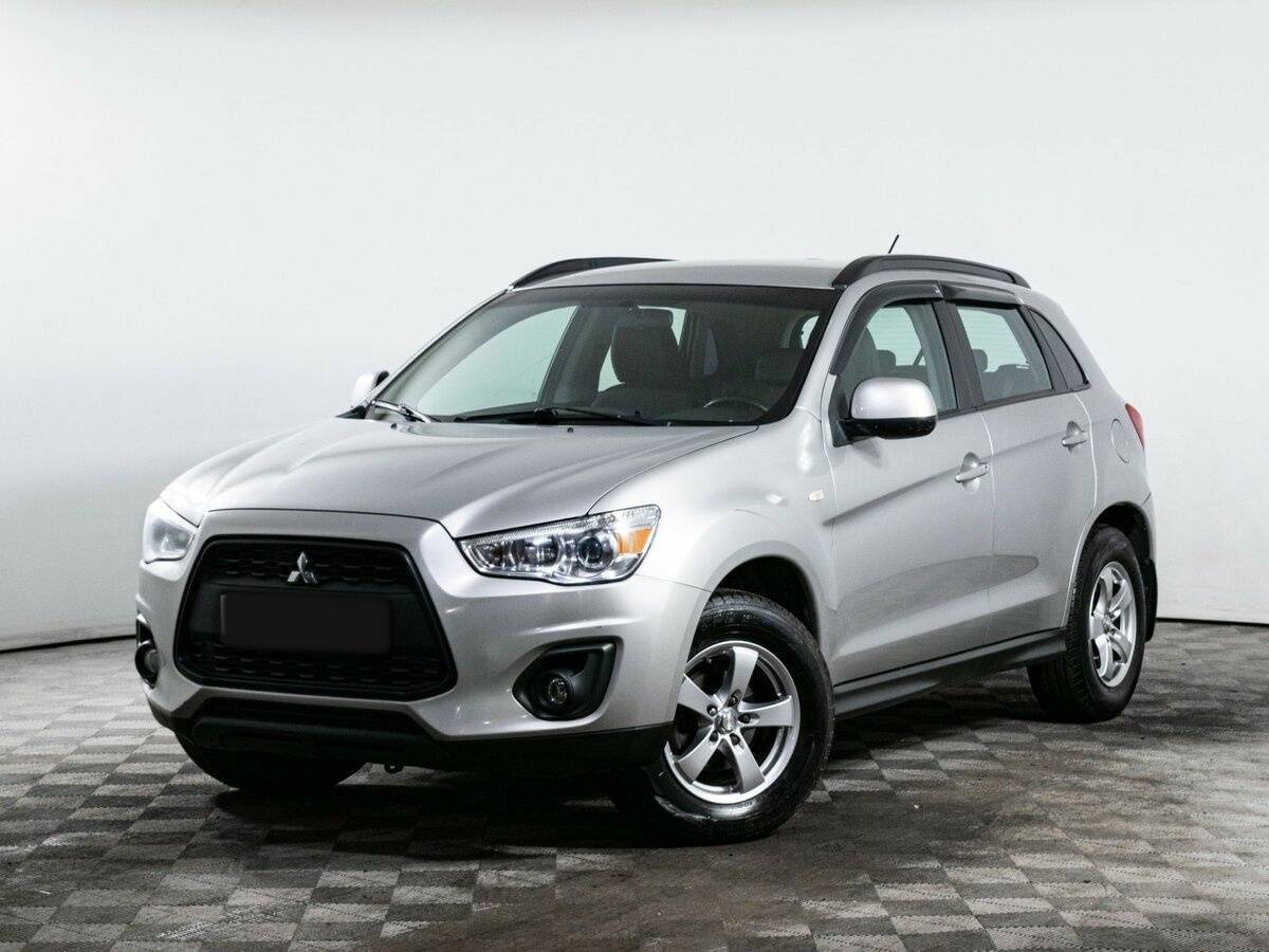 Mitsubishi ASX 2014 года с пробегом. Фото: #0