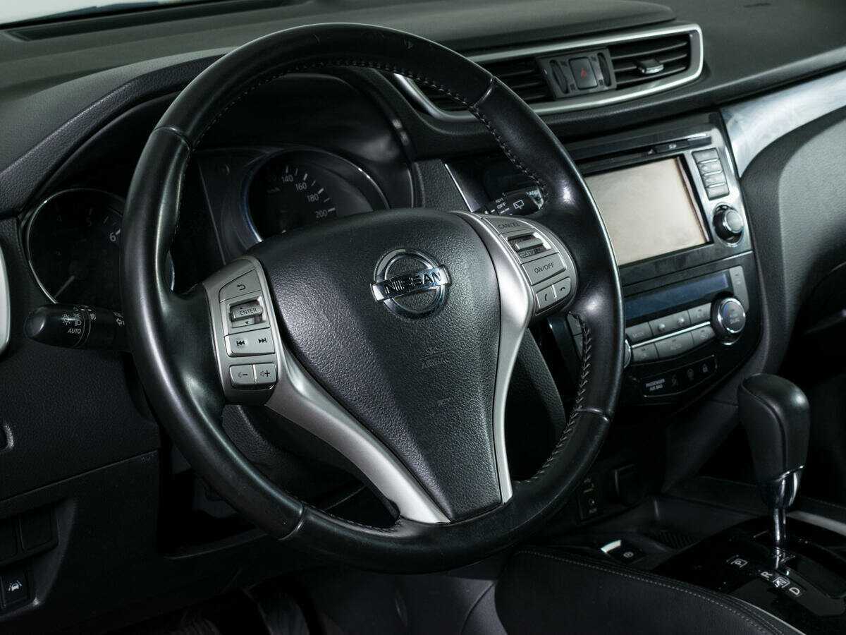 Nissan Qashqai 2017 года с пробегом. Фото: #14