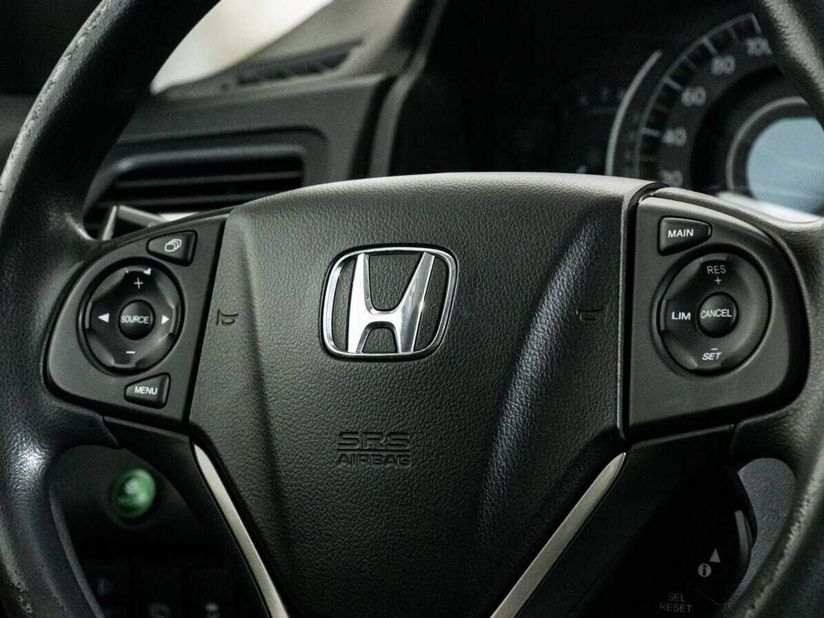 Honda CR-V 2013 года с пробегом. Фото: #8