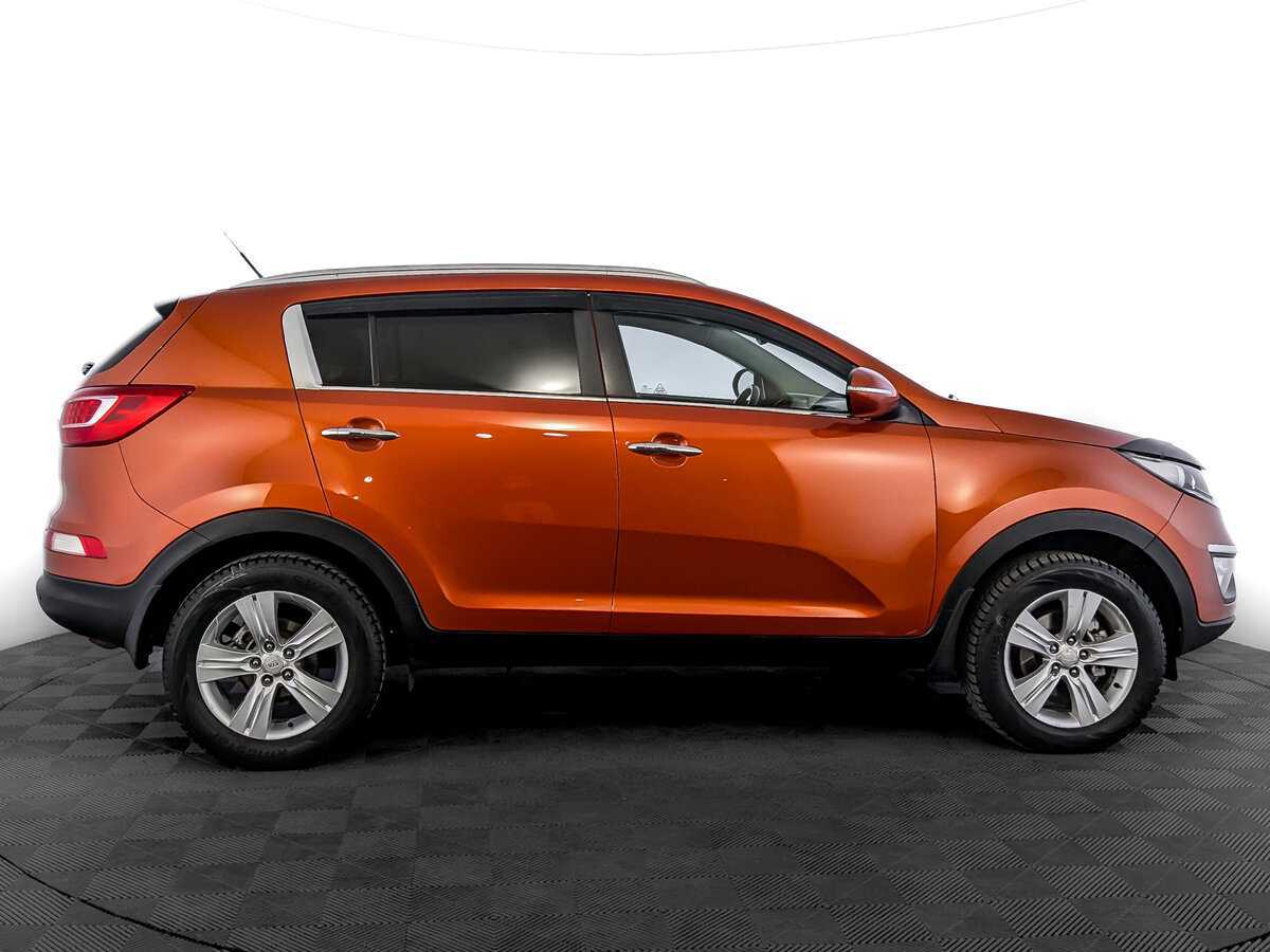 Kia Sportage 2013 года с пробегом. Фото: #3