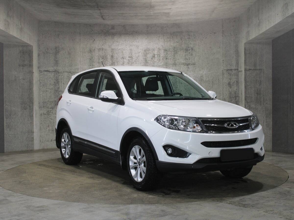 Chery Tiggo 5 2015 года с пробегом. Фото: #2