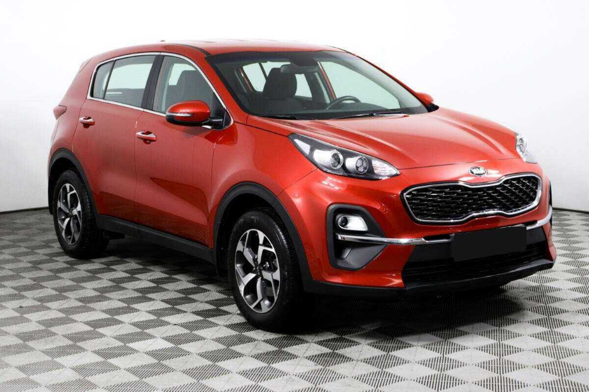 Kia Sportage 2022 года с пробегом. Фото: #2