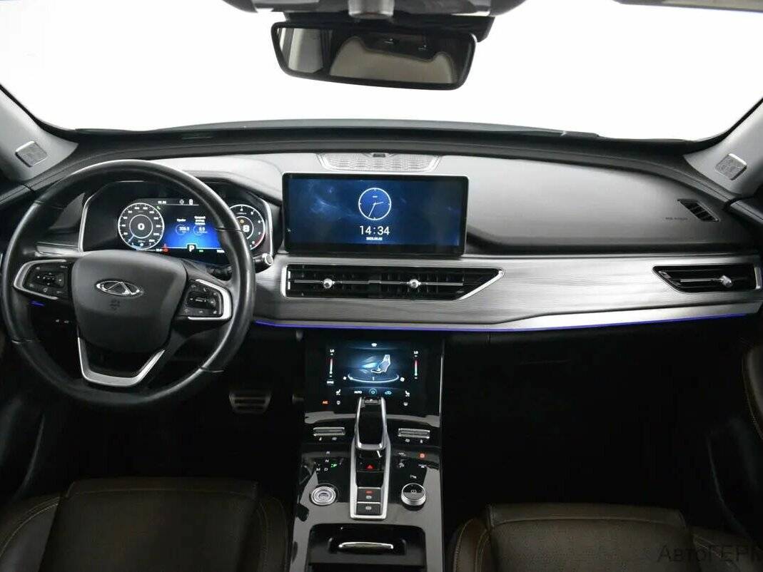 Chery Tiggo 8 Pro 2021 года с пробегом. Фото: #4