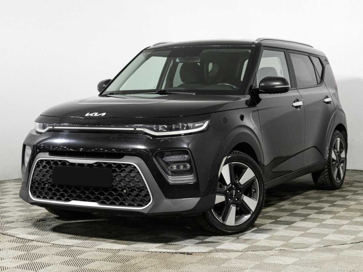 Kia Soul 2021 года с пробегом. Посмотреть фото