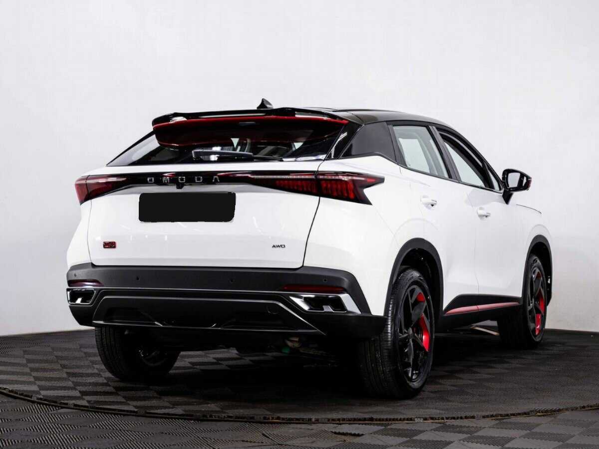 OMODA C5 2023 года с пробегом. Фото: #5