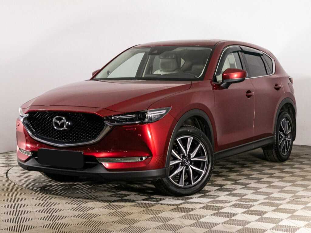 Mazda CX-5 2018 года с пробегом. Посмотреть фото