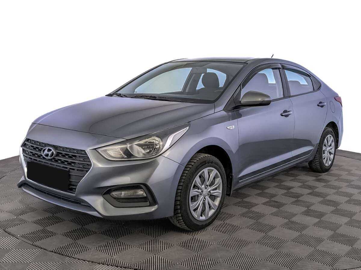 Hyundai Solaris 2019 года с пробегом. Фото: #0