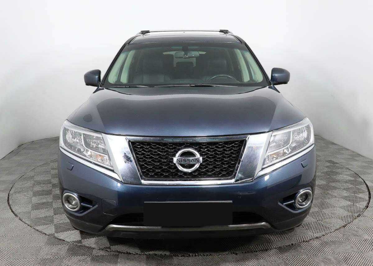 Nissan Pathfinder 2017 года с пробегом. Фото: #1