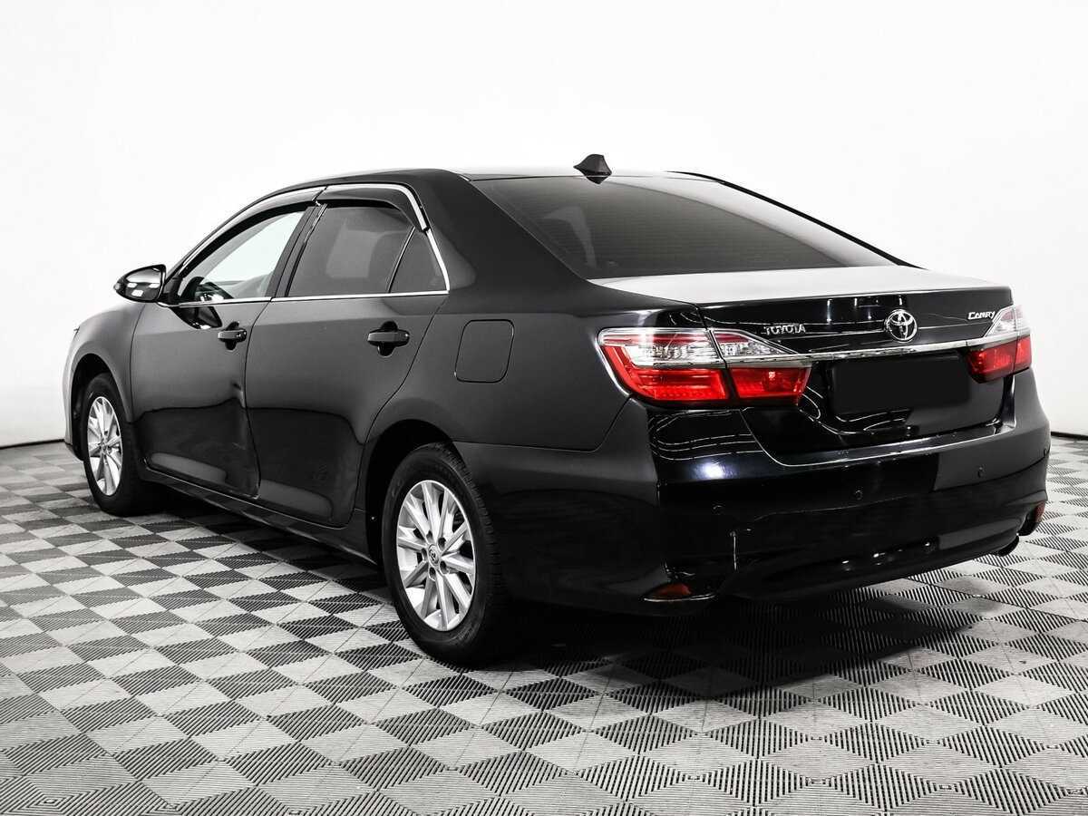 Toyota Camry 2016 года с пробегом. Фото: #6
