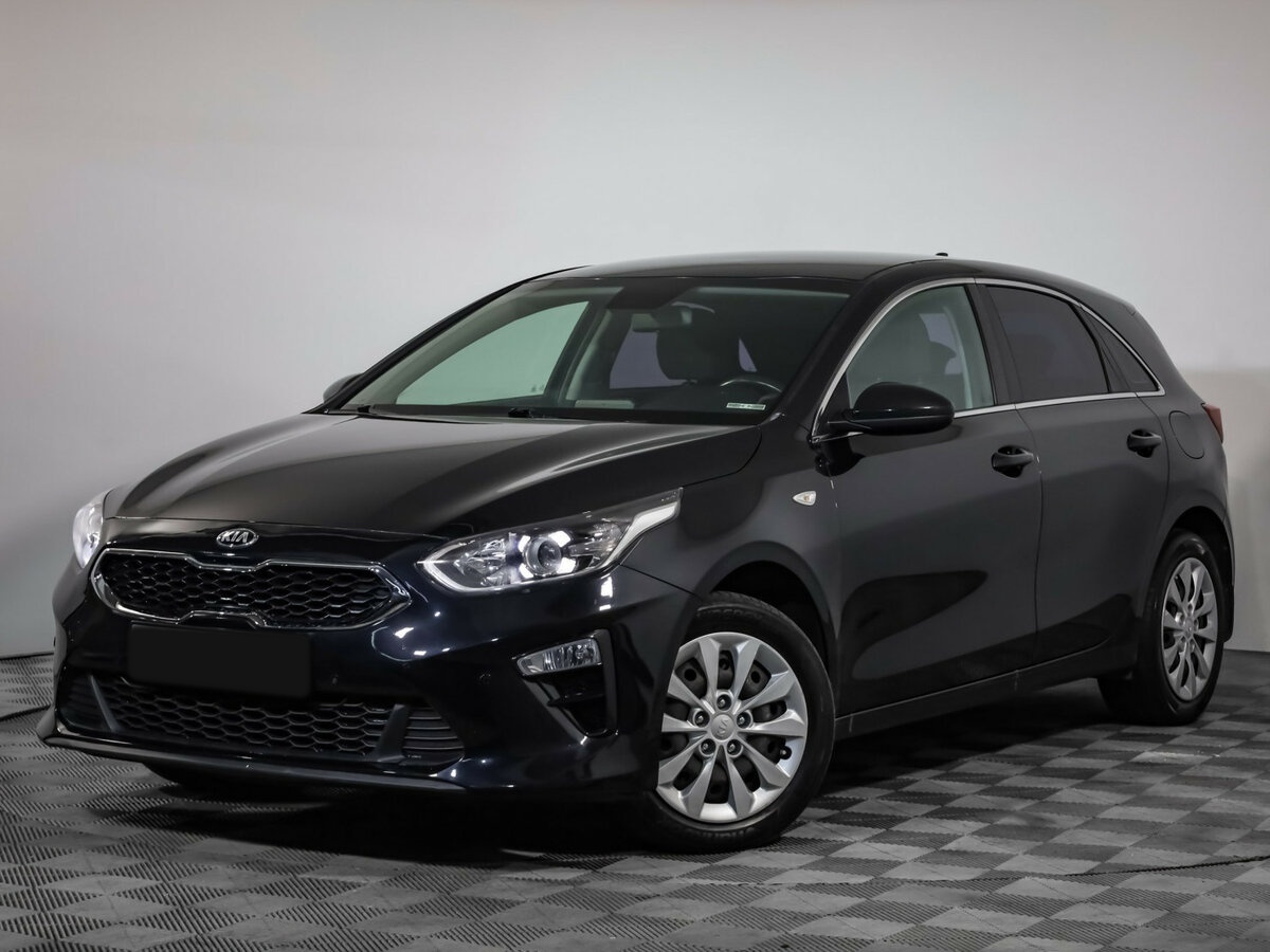 Kia Ceed 2018 года с пробегом. Фото: #0