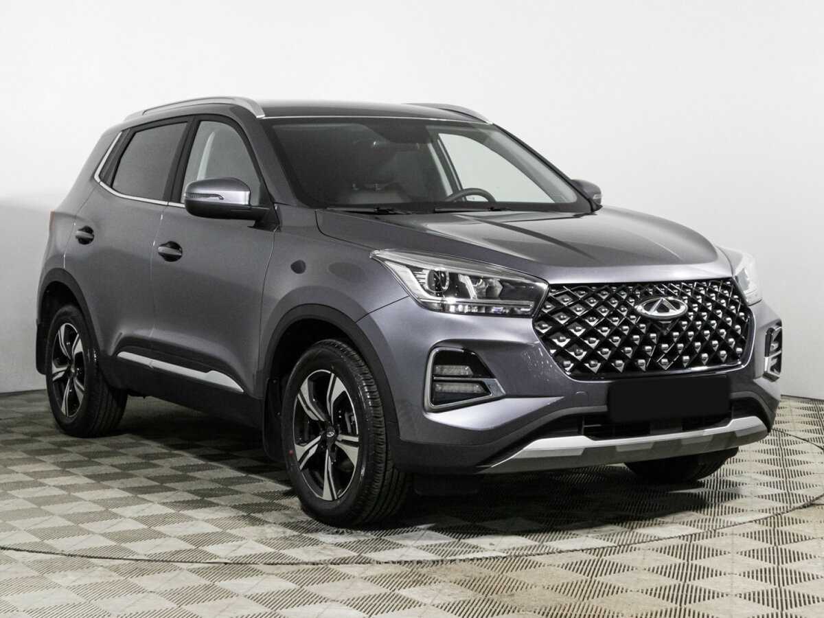 Chery Tiggo 4 Pro 2024 года с пробегом. Фото: #2