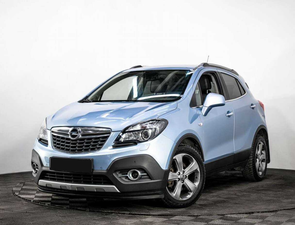 Opel Mokka 2012 года с пробегом. Фото: #0