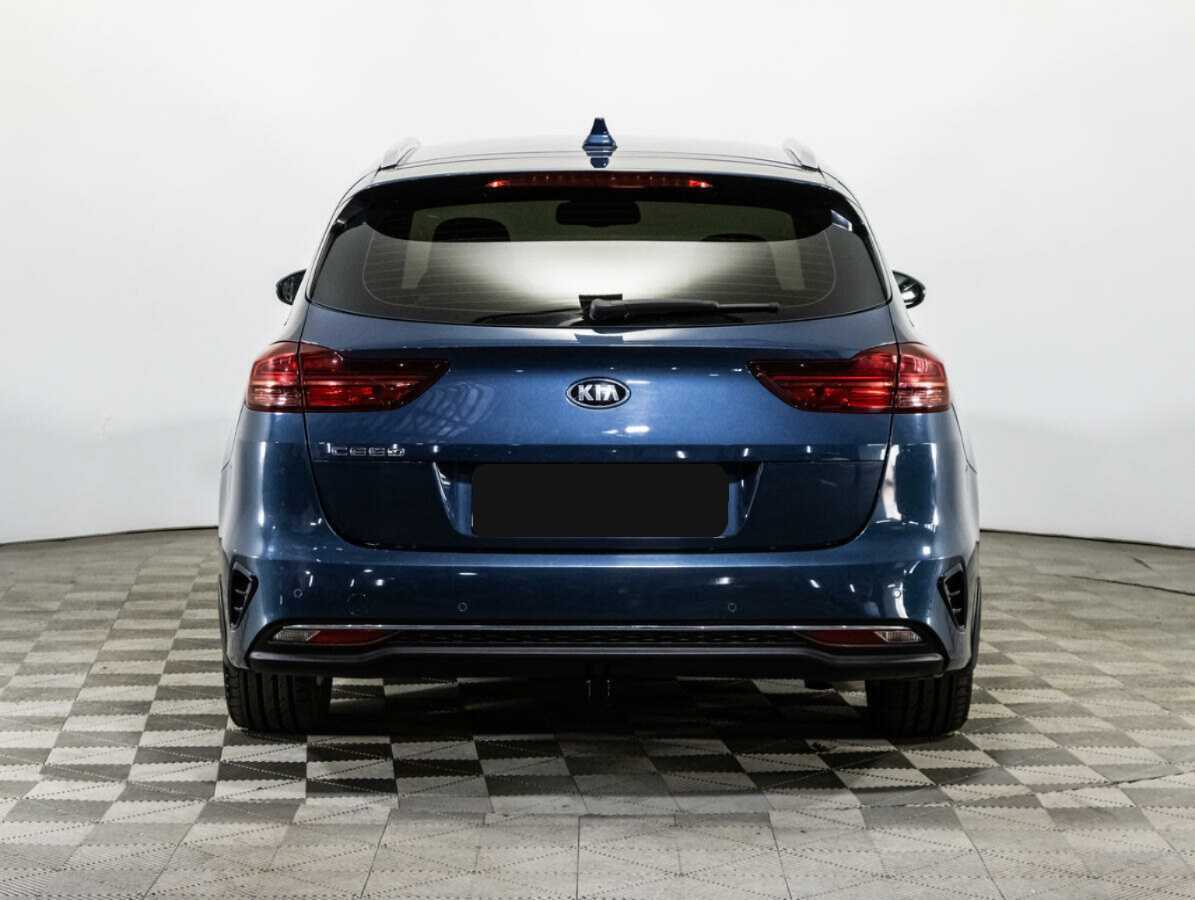 Kia Ceed 2019 года с пробегом. Фото: #4