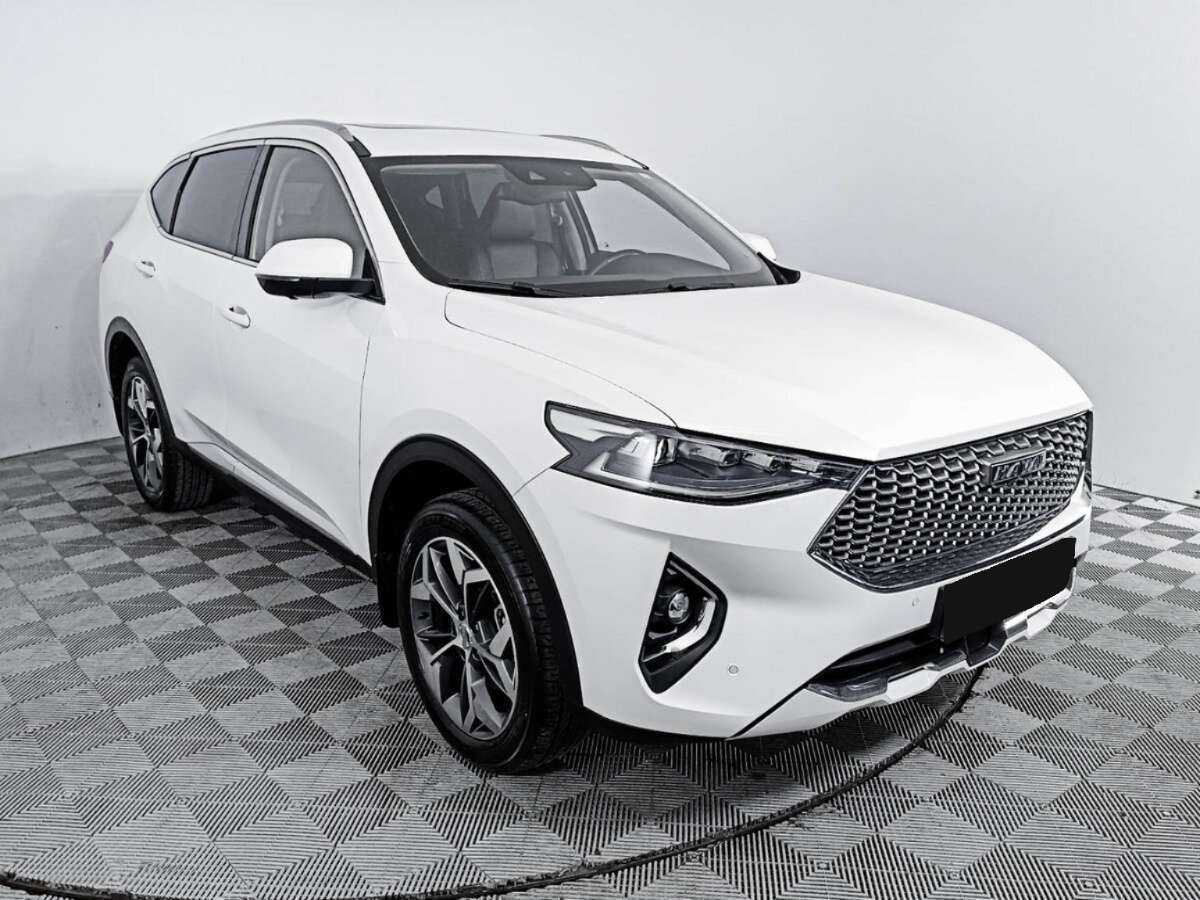 Haval F7 2021 года с пробегом. Фото: #2