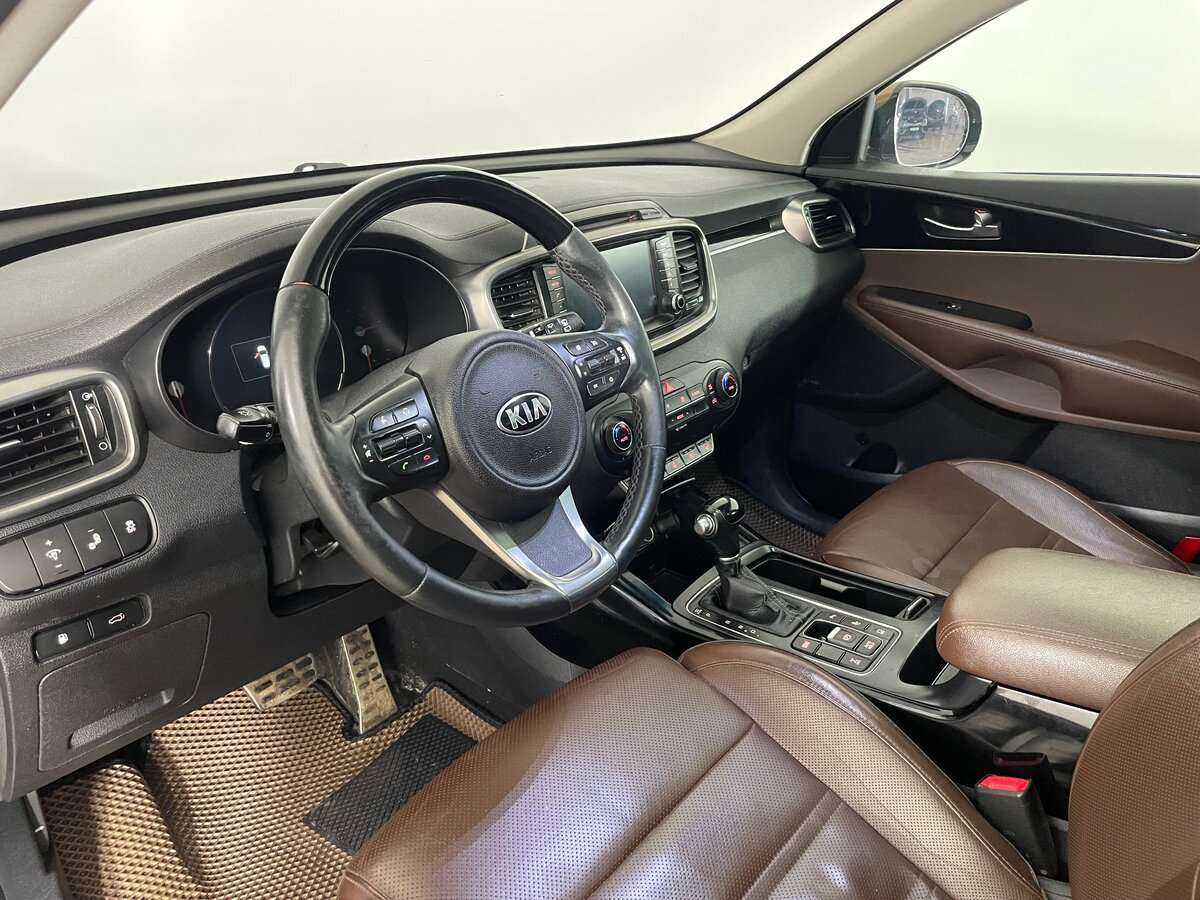 Kia Sorento 2016 года с пробегом. Фото: #6