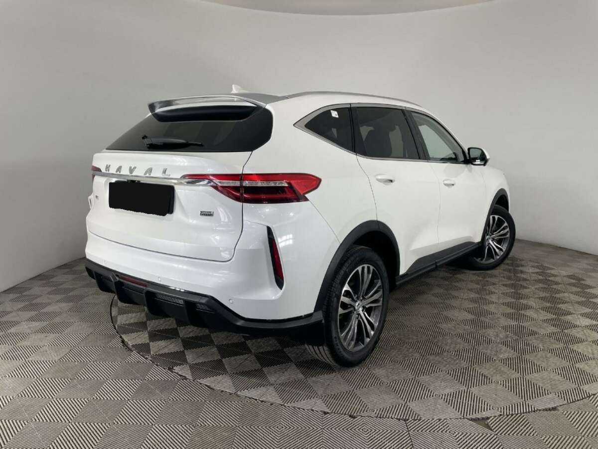 Haval F7 2022 года с пробегом. Фото: #5