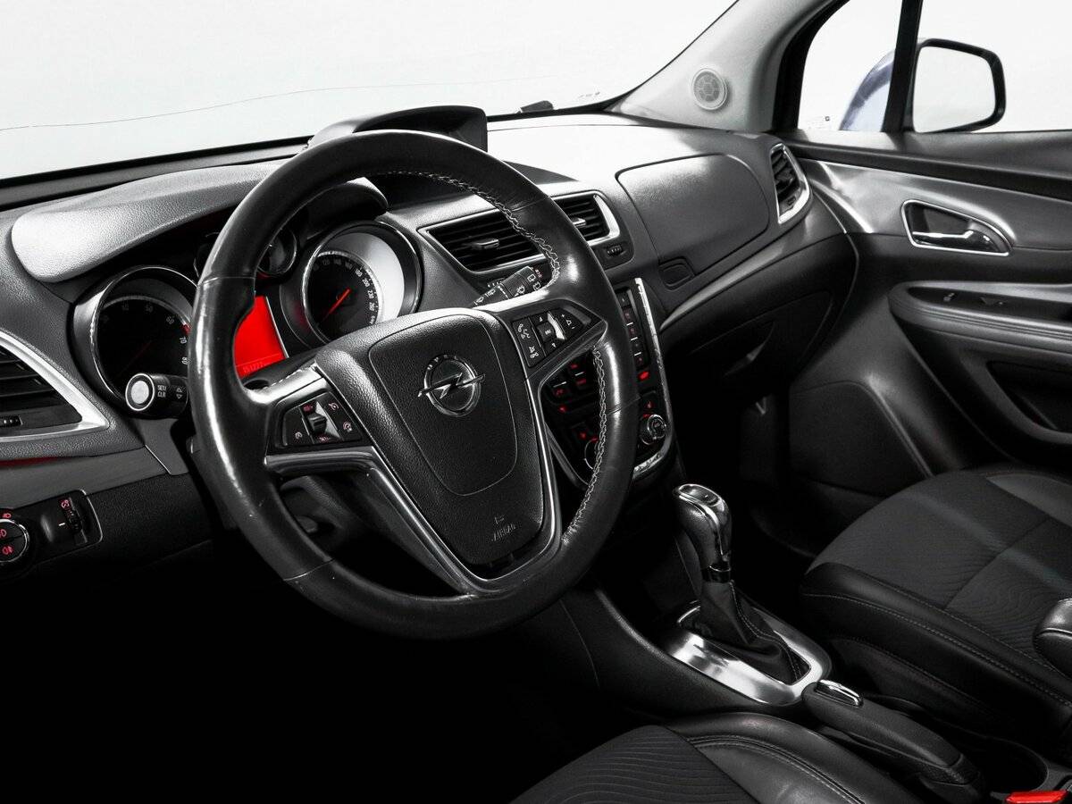Opel Mokka 2013 года с пробегом. Фото: #12