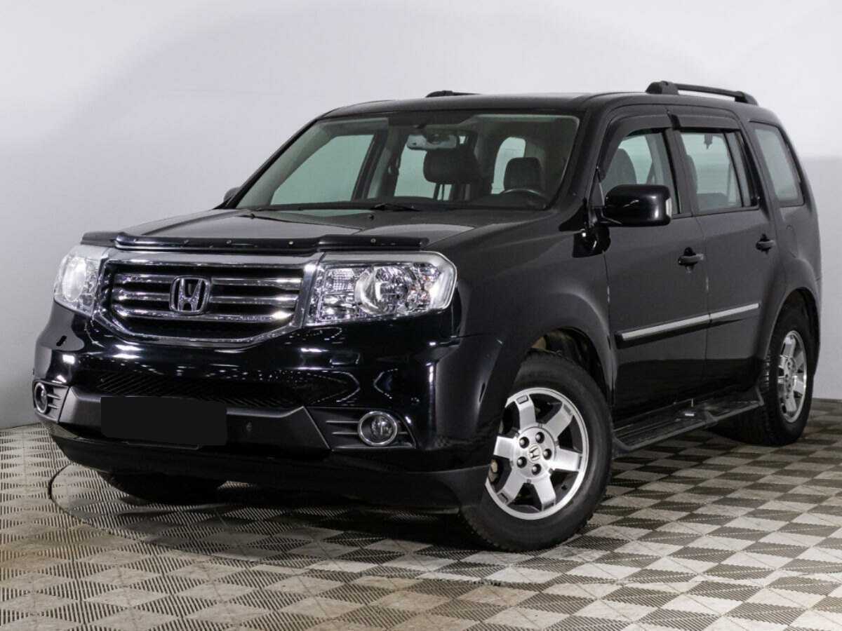 Honda Pilot 2014 года с пробегом. Посмотреть фото