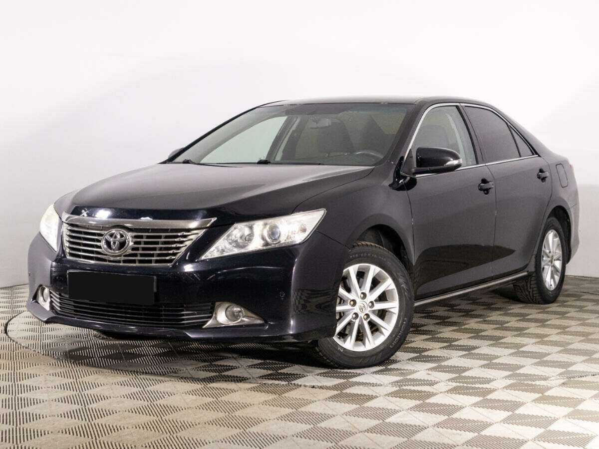 Toyota Camry 2012 года с пробегом. Фото: #0