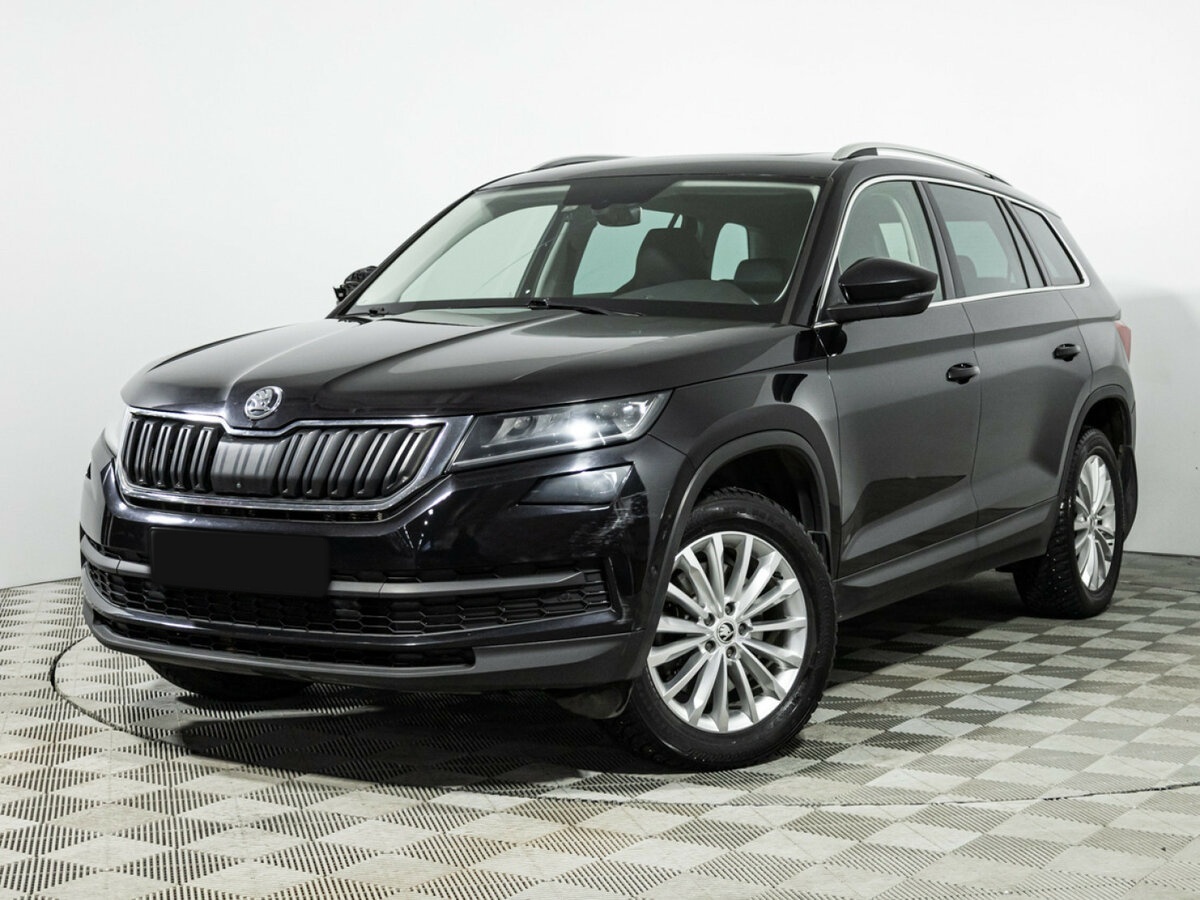 Skoda Kodiaq 2017 года с пробегом. Посмотреть фото