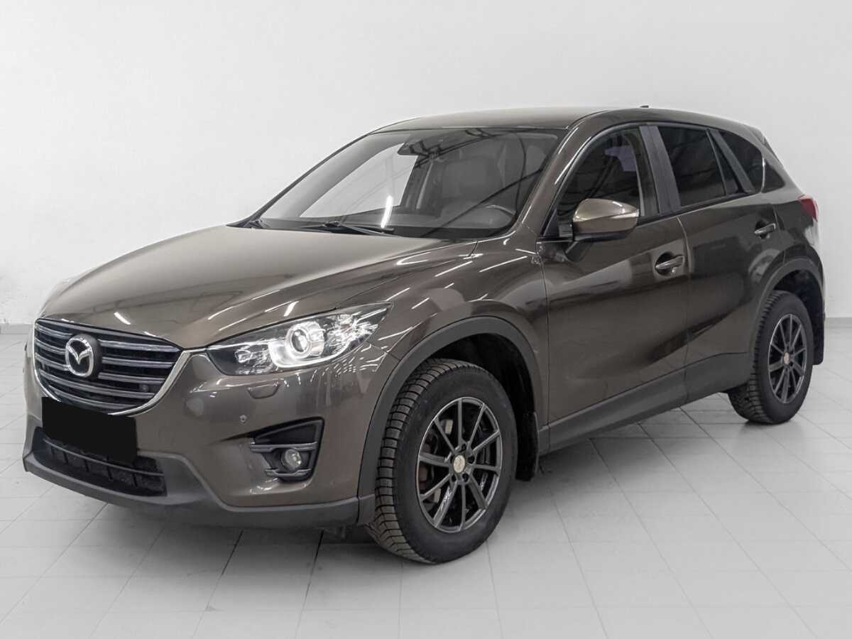 Mazda CX-5 2015 года с пробегом. Фото: #0