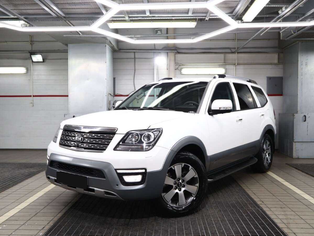 Kia Mohave 2018 года с пробегом. Посмотреть фото