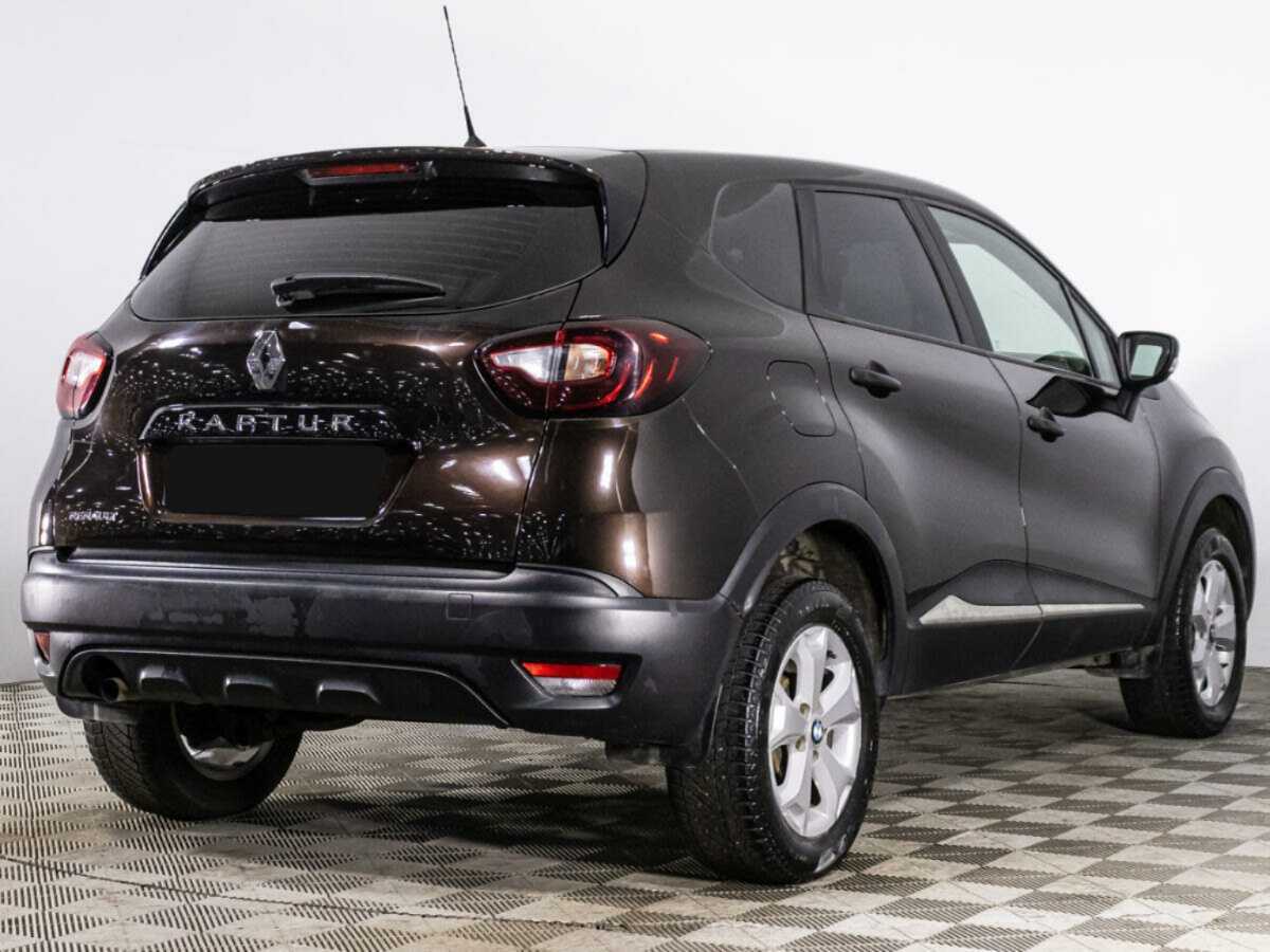 Renault Kaptur 2019 года с пробегом. Фото: #4