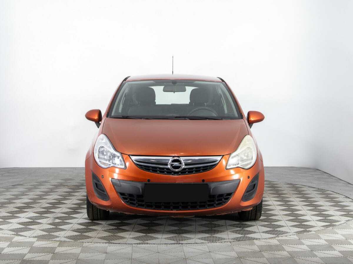 Opel Corsa 2012 года с пробегом. Фото: #1