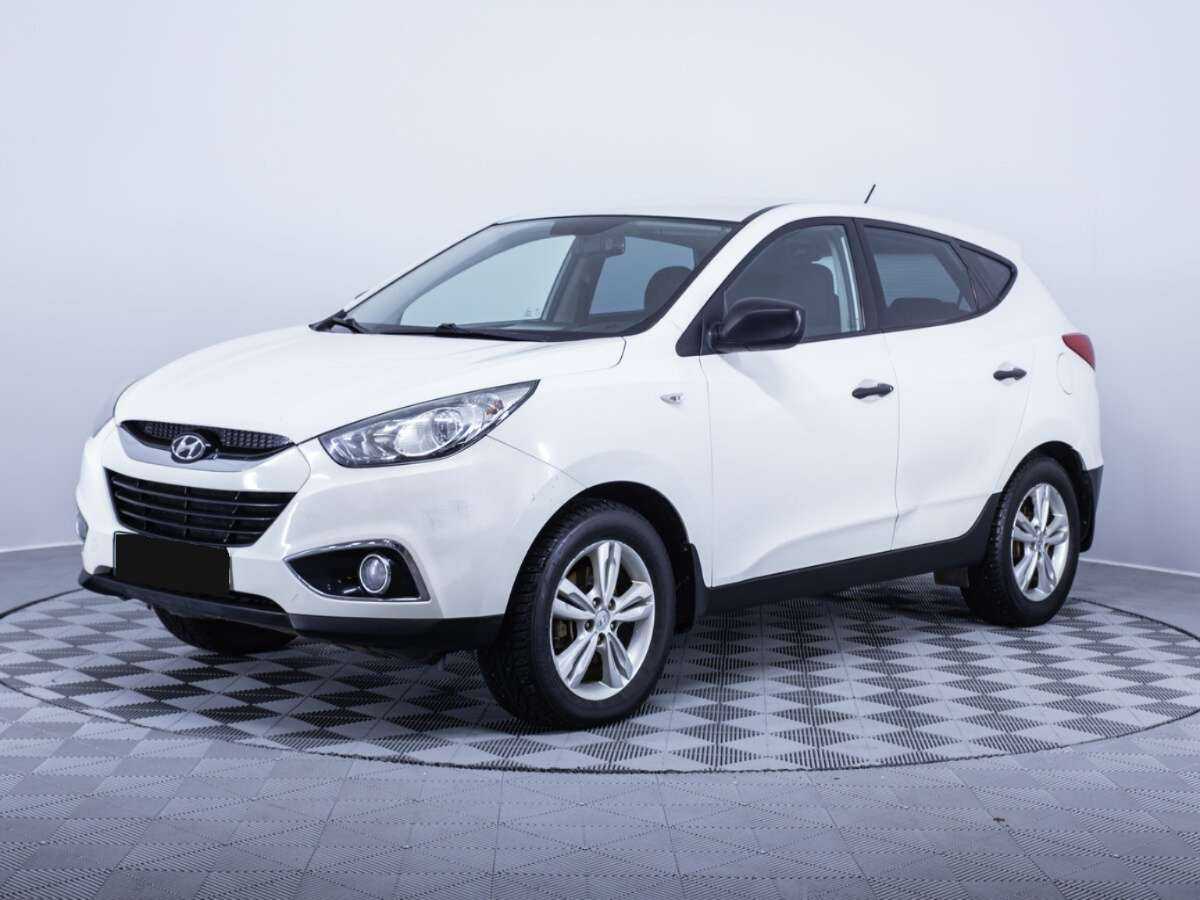 Hyundai ix35 2012 года с пробегом. Фото: #0