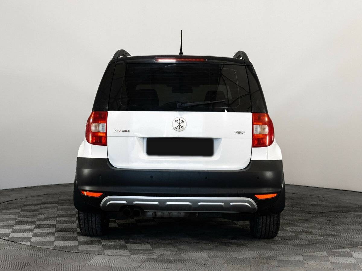 Skoda Yeti 2012 года с пробегом. Фото: #4