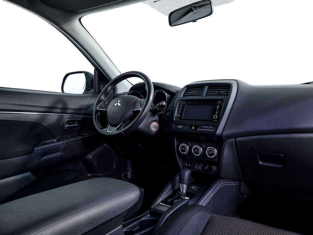 Mitsubishi ASX 2018 года с пробегом. Фото: #7