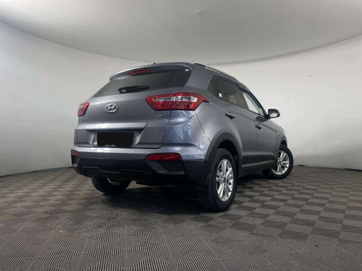 Hyundai Creta 2017 года с пробегом. Фото: #5