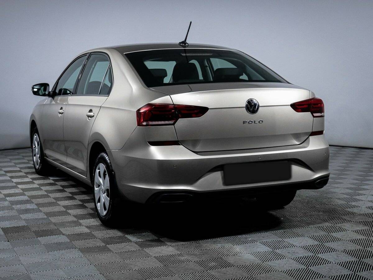 Volkswagen Polo 2021 года с пробегом. Фото: #5