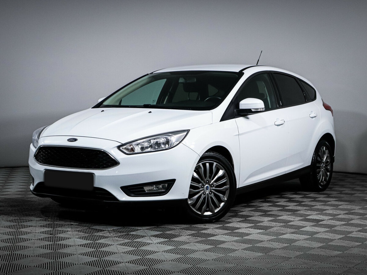 Ford Focus 2018 года с пробегом. Посмотреть фото