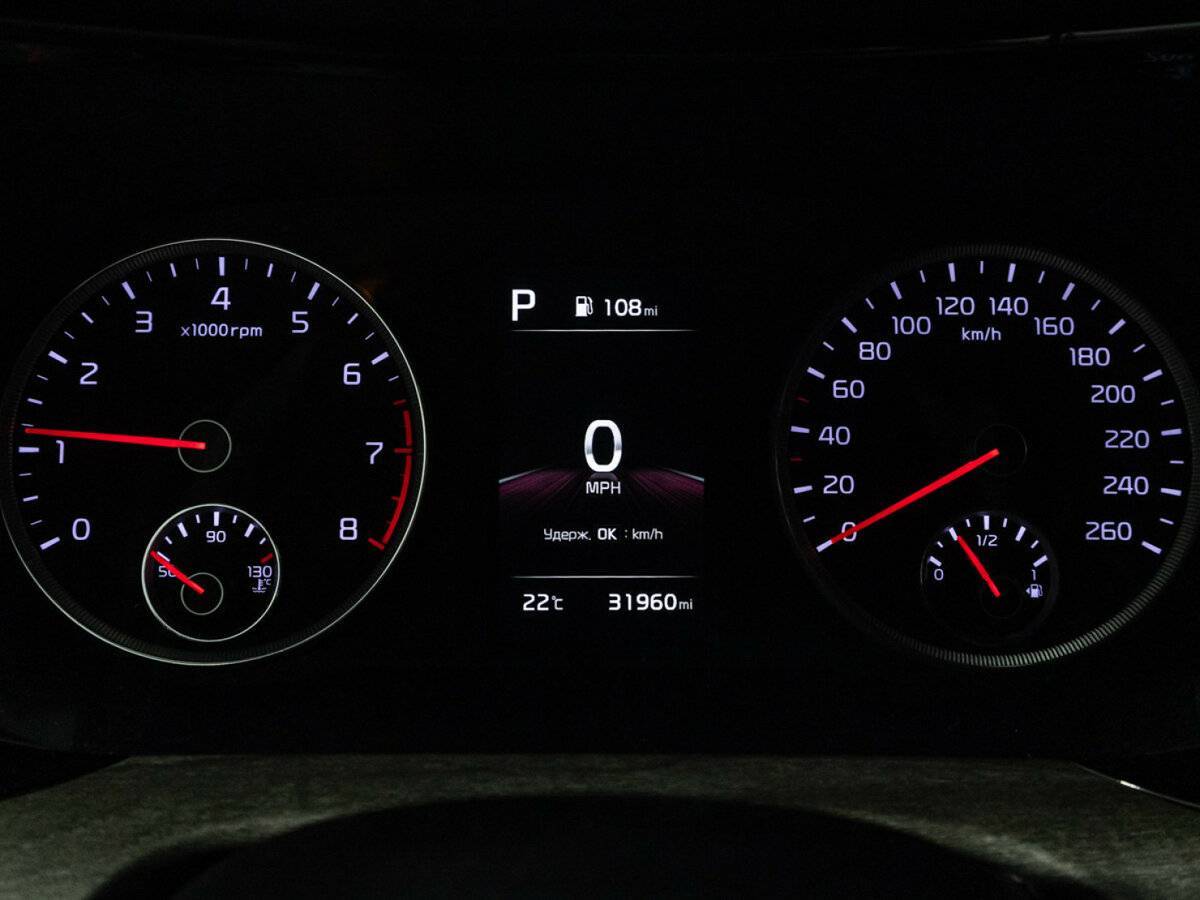 Kia K5 2021 года с пробегом. Фото: #10