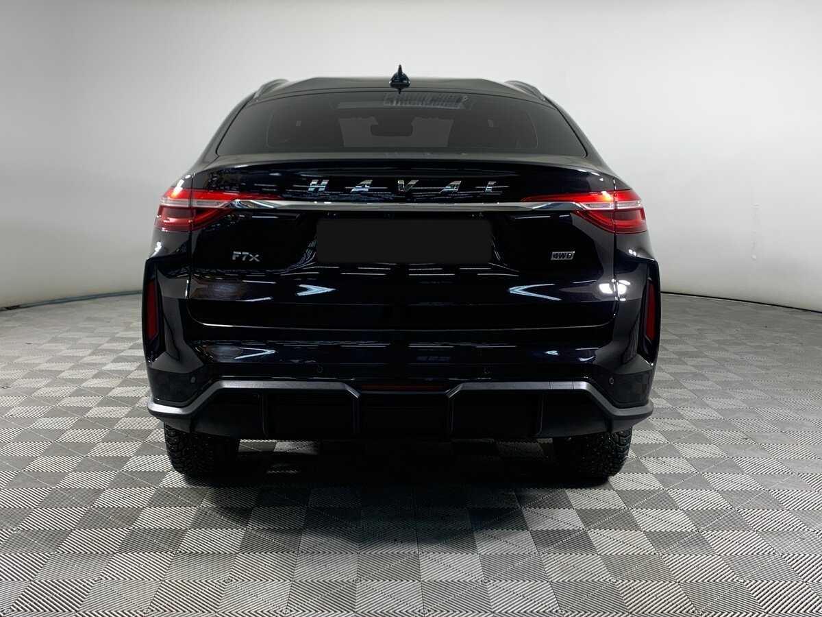 Haval F7x 2022 года с пробегом. Фото: #5