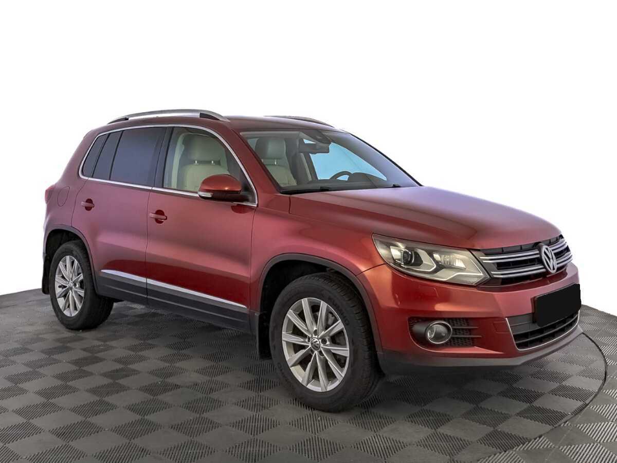 Volkswagen Tiguan 2014 года с пробегом. Фото: #2