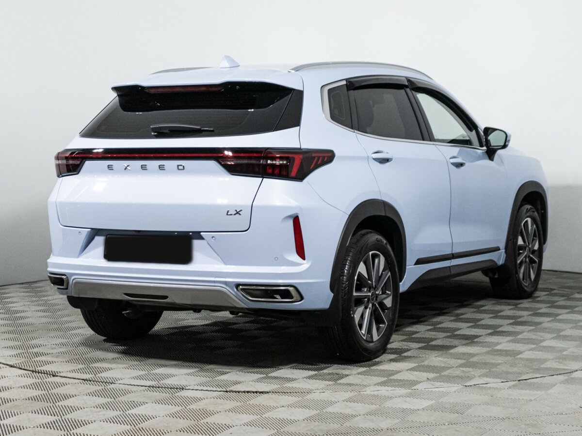EXEED LX 2023 года с пробегом. Фото: #4