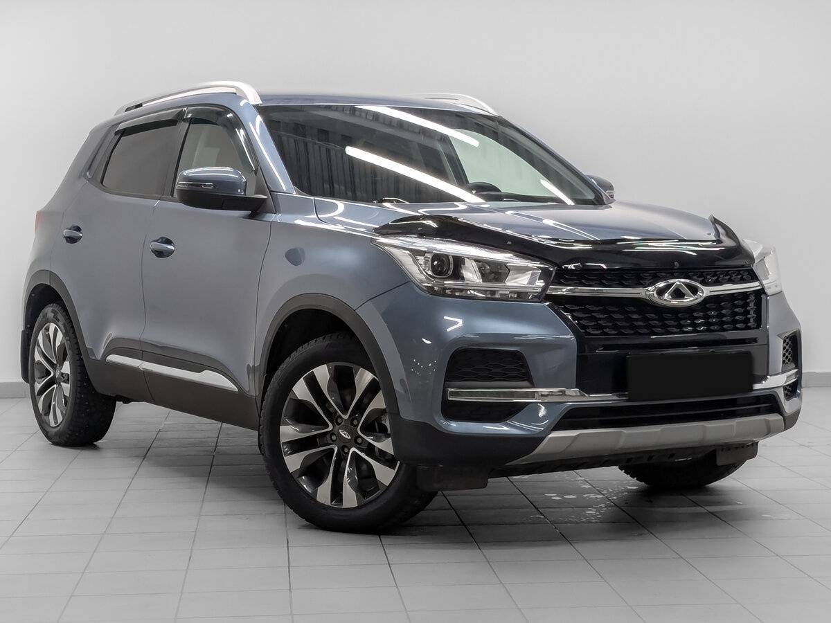Chery Tiggo 4 2022 года с пробегом. Фото: #2