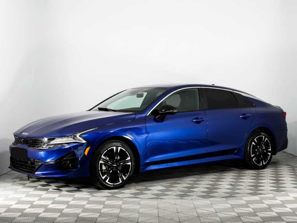 Kia K5 2022 года с пробегом. Посмотреть фото