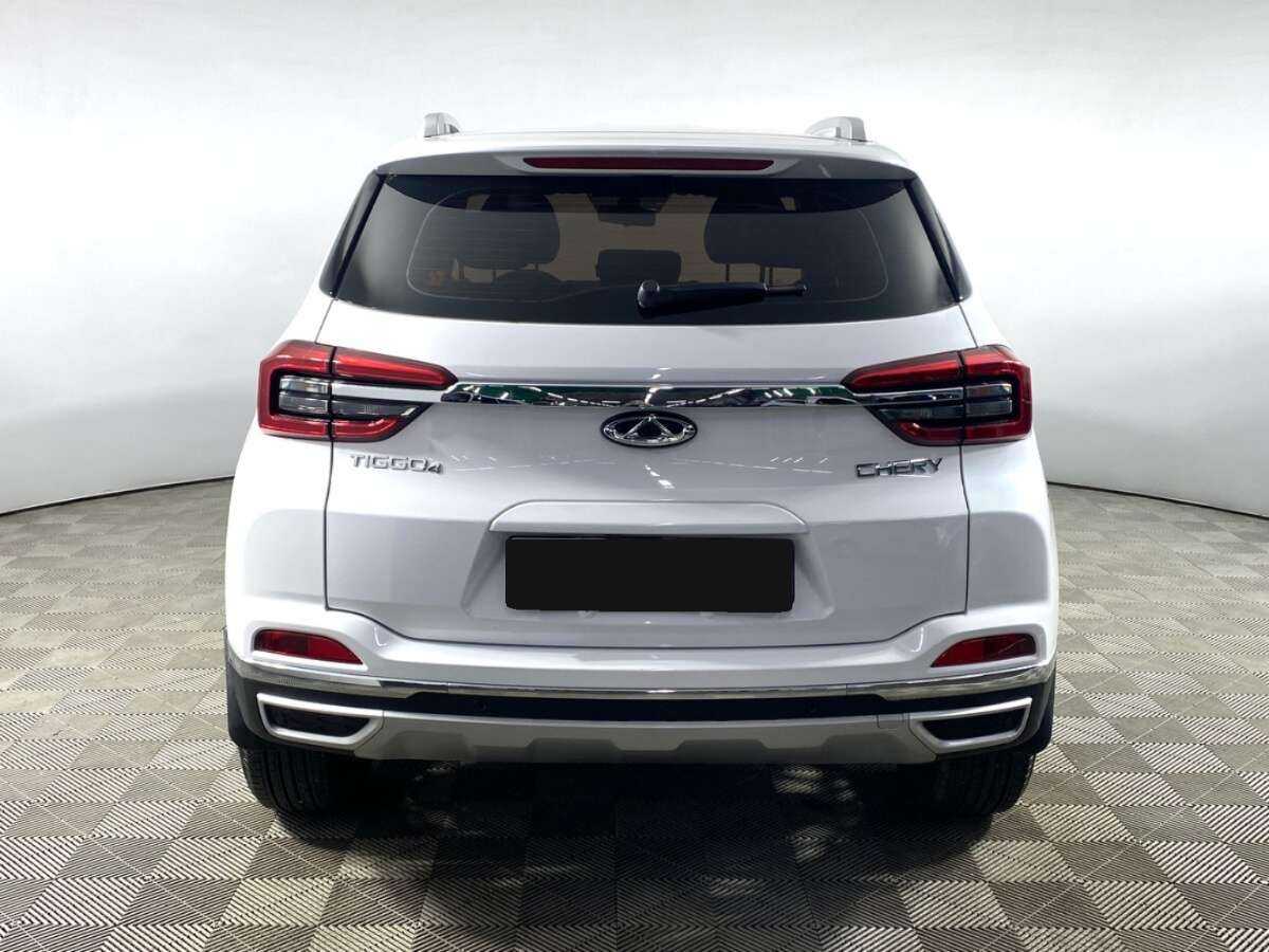 Chery Tiggo 4 2020 года с пробегом. Фото: #5