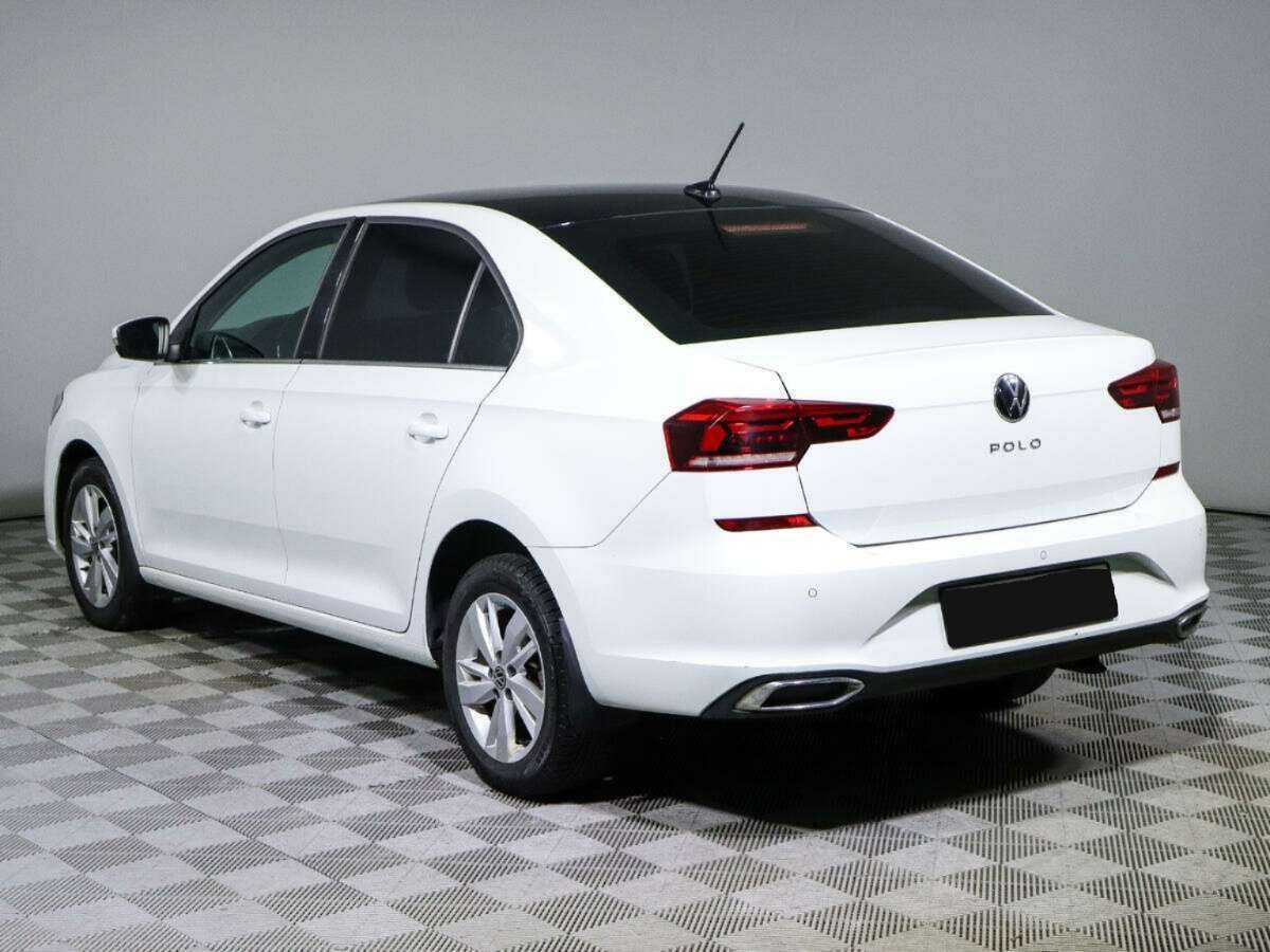 Volkswagen Polo 2020 года с пробегом. Фото: #5