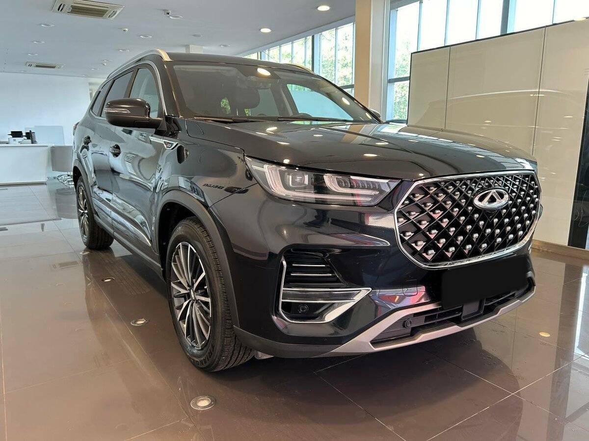 Chery Tiggo 8 Pro 2021 года с пробегом. Фото: #2
