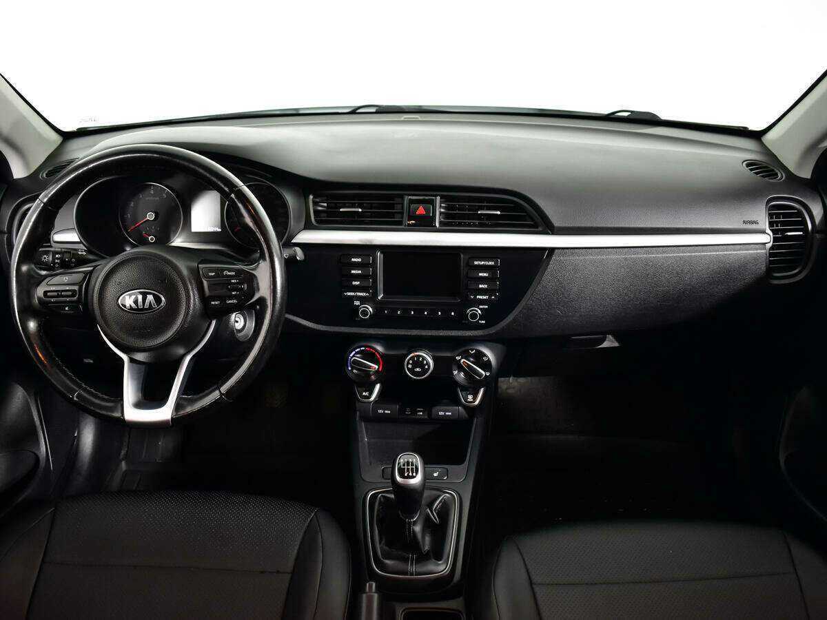 Kia Rio 2017 года с пробегом. Фото: #11