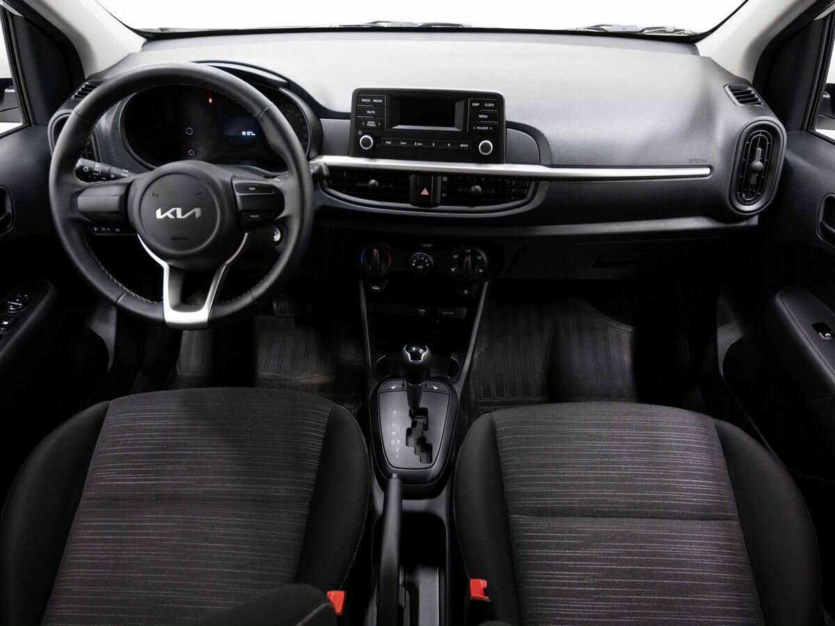 Kia Picanto 2022 года с пробегом. Фото: #11