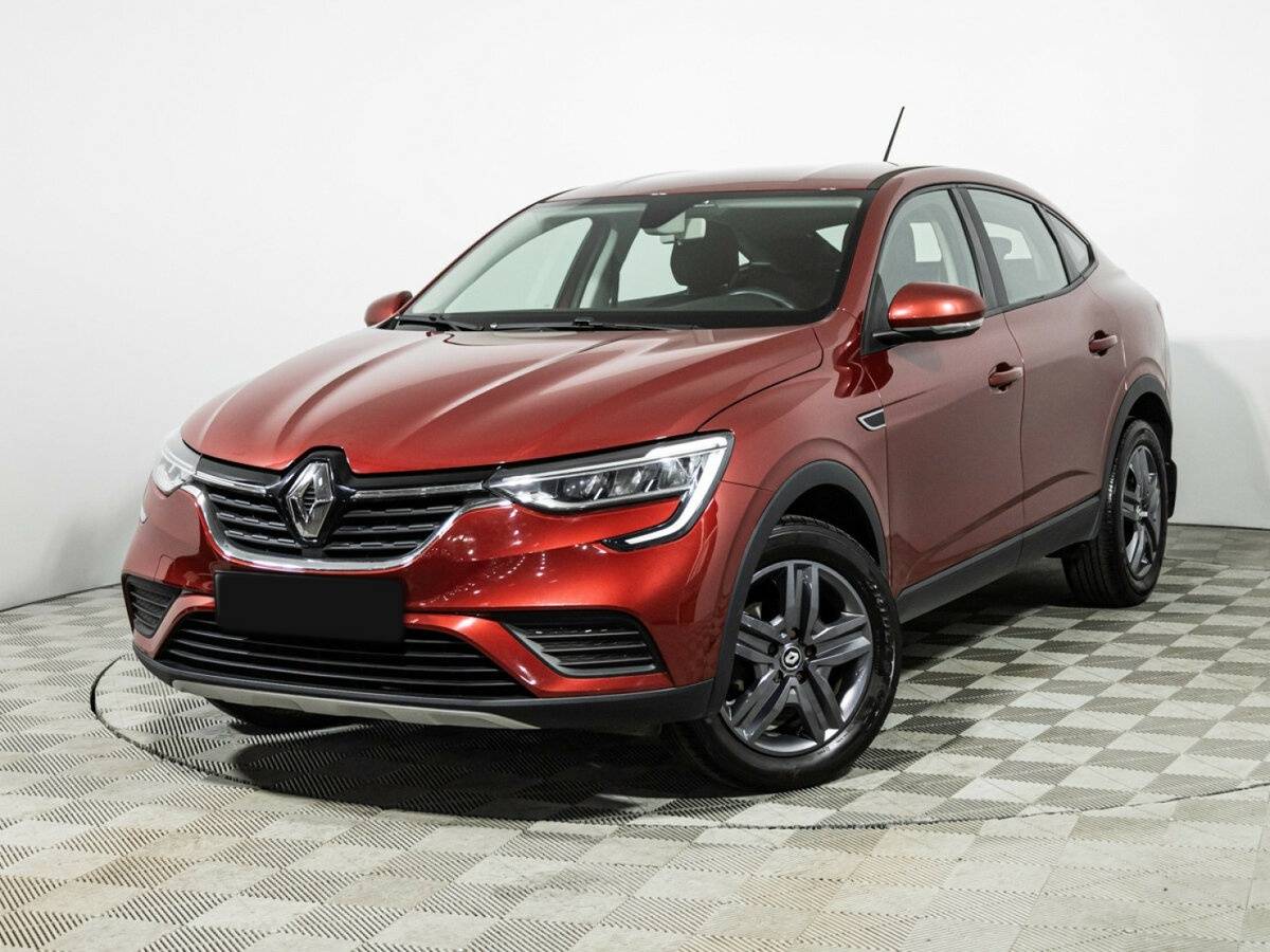 Renault Arkana 2021 года с пробегом. Фото: #0