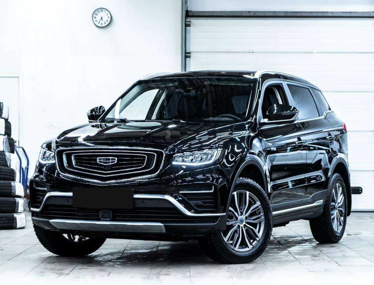 Geely Atlas Pro 2022 года с пробегом. Фото: #0