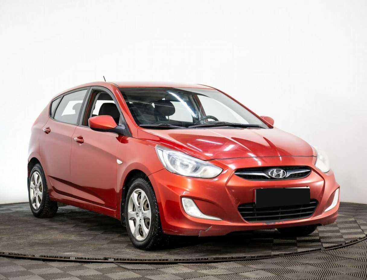Hyundai Solaris 2012 года с пробегом. Фото: #1